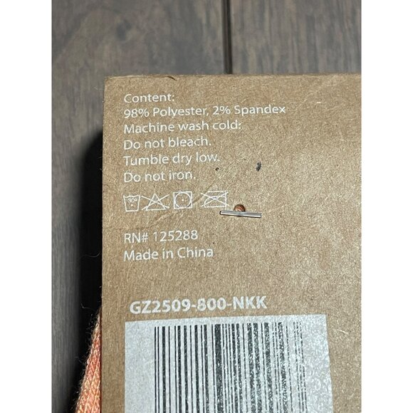 Rae Dunn 10-Pack Ankle Socks Halloween Pumpkin Faces Size S/M Polyester - Picture 4 of 6